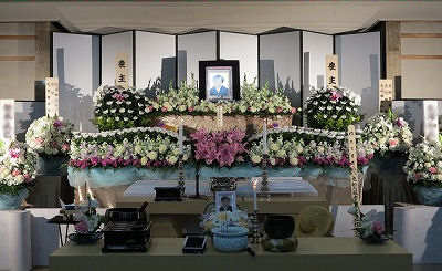 ②家族葬 ６0万円(税別) の例