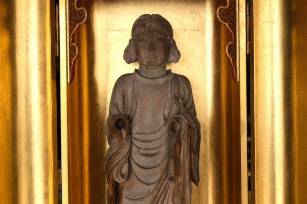 聖徳太子像 掛軸 懸仏サムネイル
