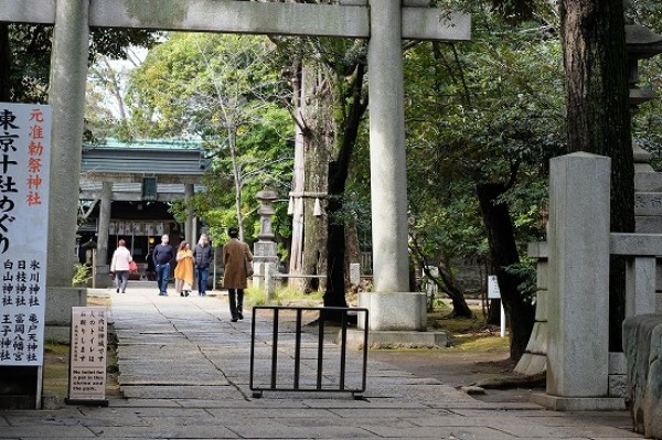 赤坂氷川神社  東京都港区赤坂サムネイル
