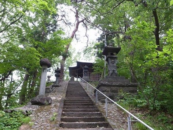 山形県の山寺 妙見院 妙見神社サムネイル