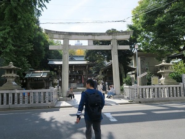 下谷神社 台東区東上野サムネイル