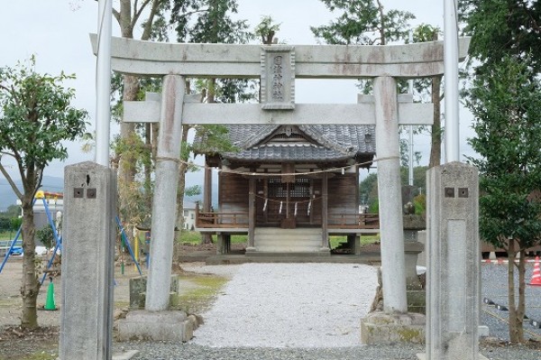国津神神社と山本坊墓 毛呂山町サムネイル