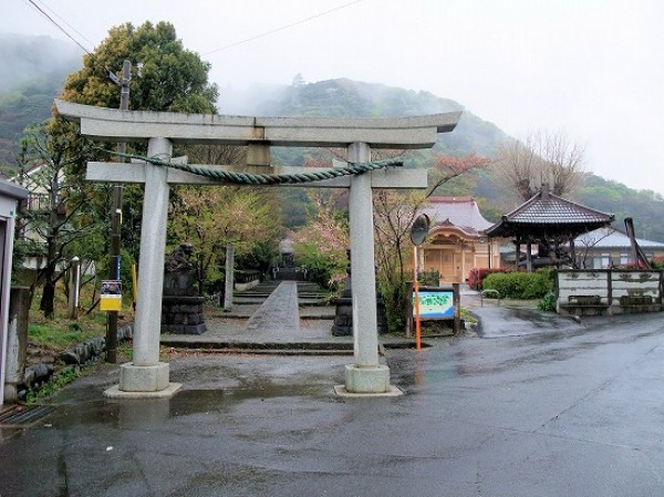 高来神社(元高麗寺) 神奈川県大磯町サムネイル