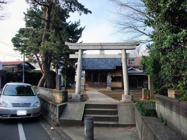 子之三島神社 東京都狛江市サムネイル
