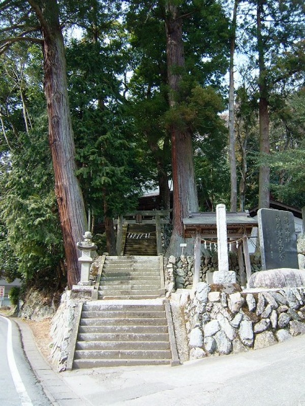 黒山熊野神社 埼玉県越生町サムネイル