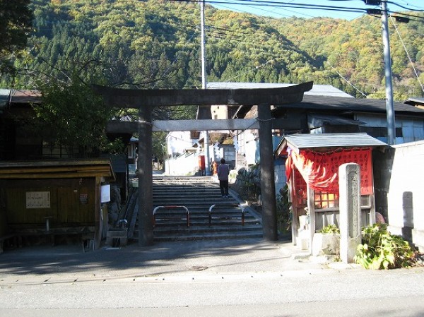 磐裂神社(元妙見社) 栃木県日光市足尾町サムネイル