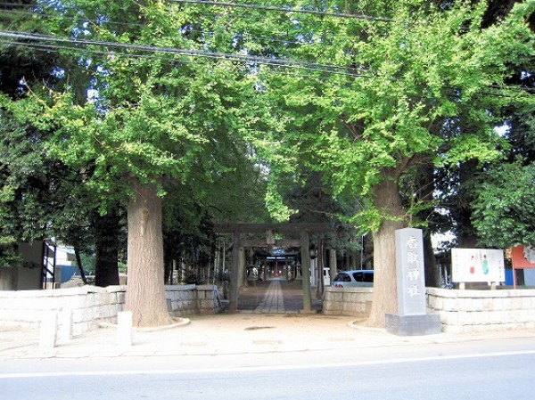 花野井香取神社 千葉県柏市サムネイル
