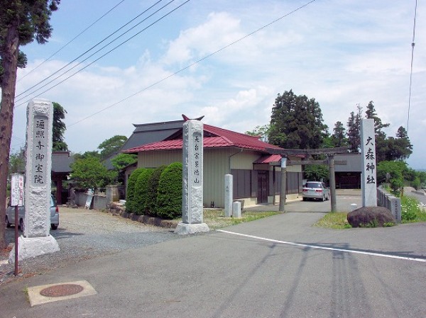 大森神社 群馬県昭和町サムネイル