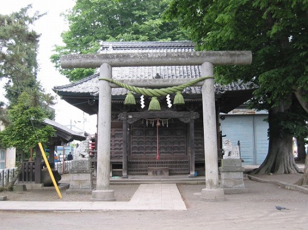 須賀神社と大欅 群馬県沼田市サムネイル