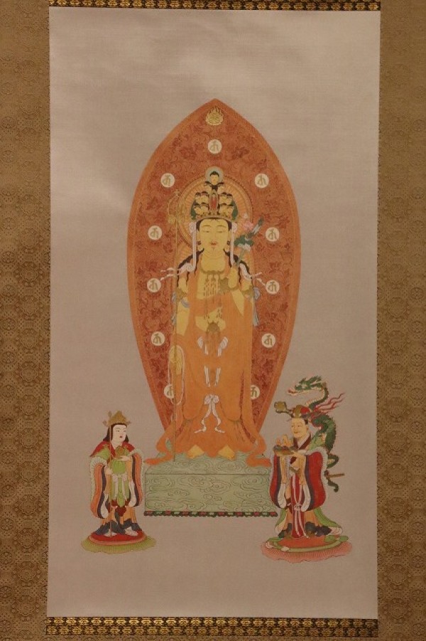 長谷寺式 十一面観世音図像サムネイル