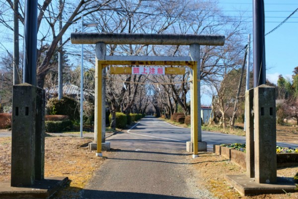 三嶋神社と珍しい石仏  埼玉県鳩山町 三島神社サムネイル