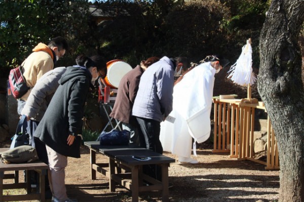 平松天神社 １月２１日 大祓を行いました。サムネイル